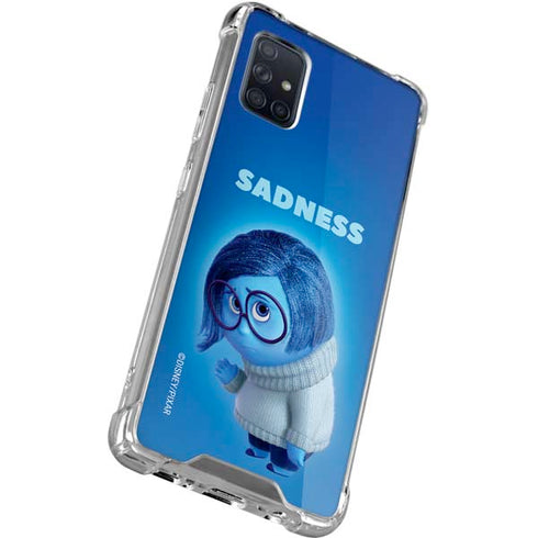 Disney Inside Out Sadness Portrait Galaxy A51 5G Clear Case