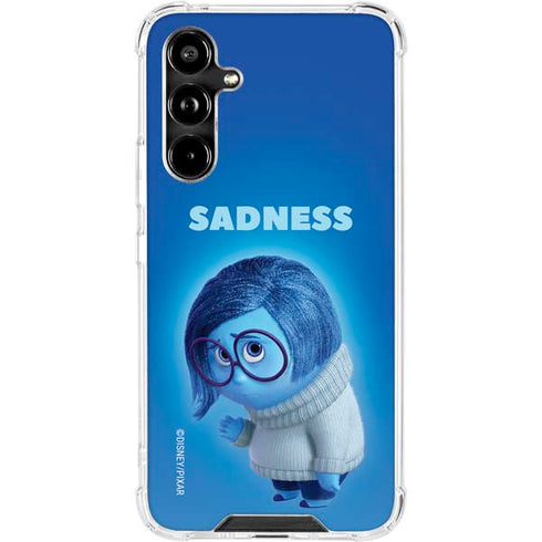 Disney Inside Out Sadness Portrait Galaxy A54 5G Clear Case