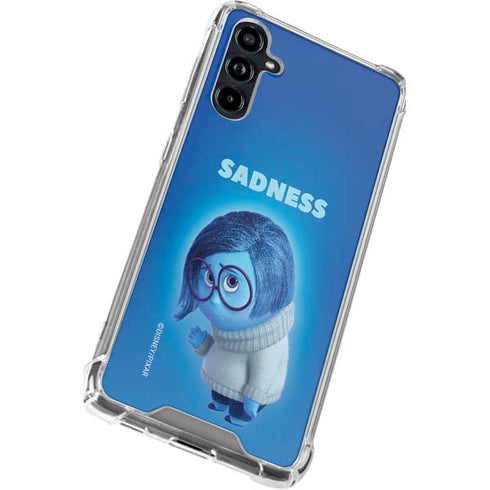 Disney Inside Out Sadness Portrait Galaxy A54 5G Clear Case