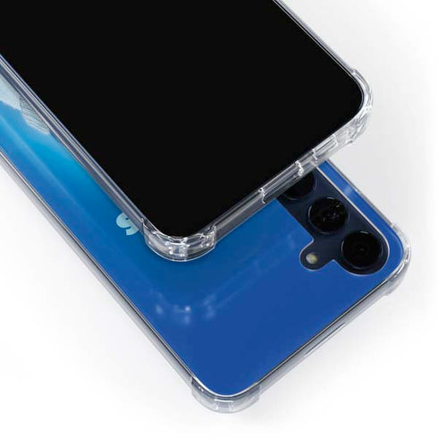 Disney Inside Out Sadness Portrait Galaxy A55 5G Clear Case