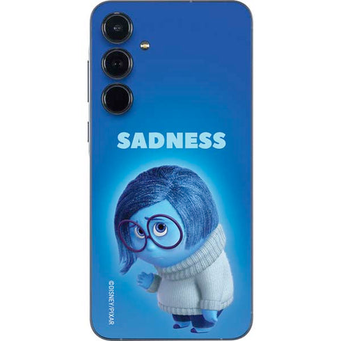 Disney Inside Out Sadness Portrait Galaxy A55 5G Skin