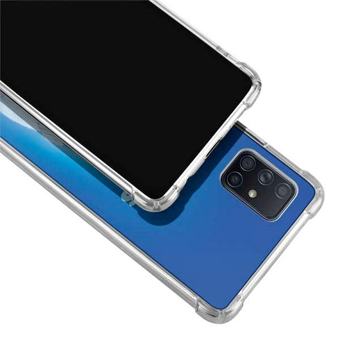 Disney Inside Out Sadness Portrait Galaxy A71 5G Clear Case