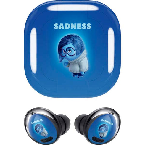 Disney Inside Out Sadness Portrait Galaxy Buds Pro Skin