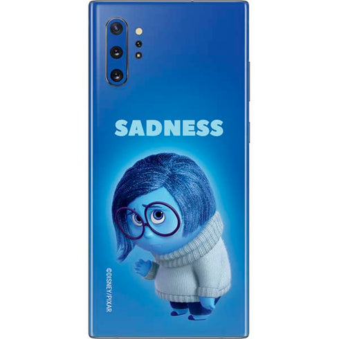 Disney Inside Out Sadness Portrait Galaxy Note 10 Plus Skin