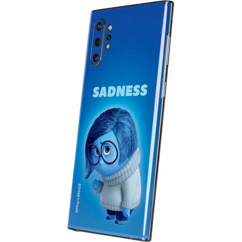Disney Inside Out Sadness Portrait Galaxy Note 10 Plus Skin