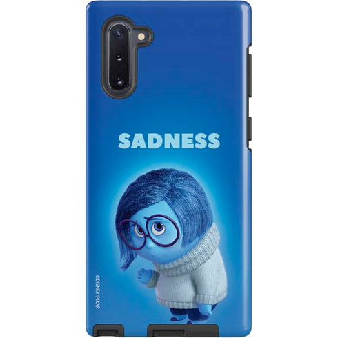 Disney Inside Out Sadness Portrait Galaxy Note 10 Pro Case