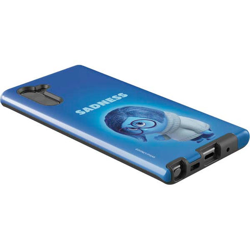 Disney Inside Out Sadness Portrait Galaxy Note 10 Pro Case