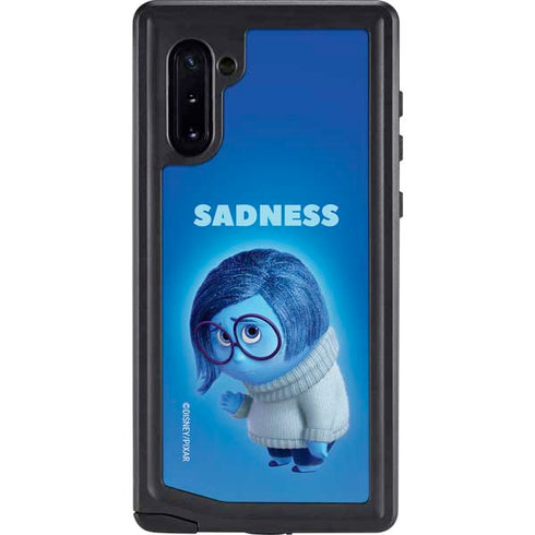 Disney Inside Out Sadness Portrait Galaxy Cases