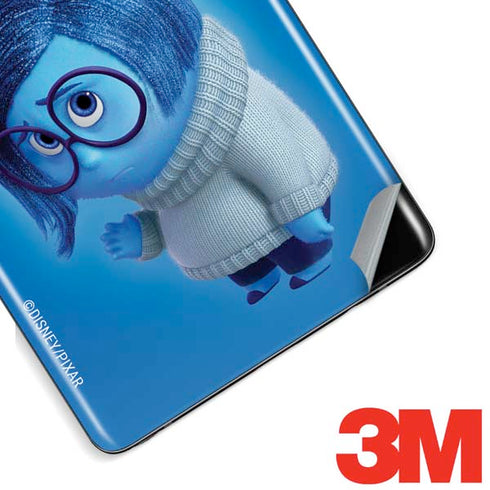 Disney Inside Out Sadness Portrait Galaxy Note 8 Skin