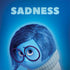 Disney Inside Out Sadness Portrait Galaxy Note 8 Skin