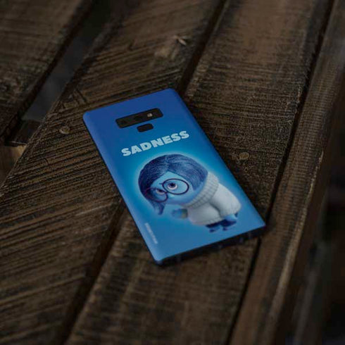 Disney Inside Out Sadness Portrait Galaxy Note 9 Skin