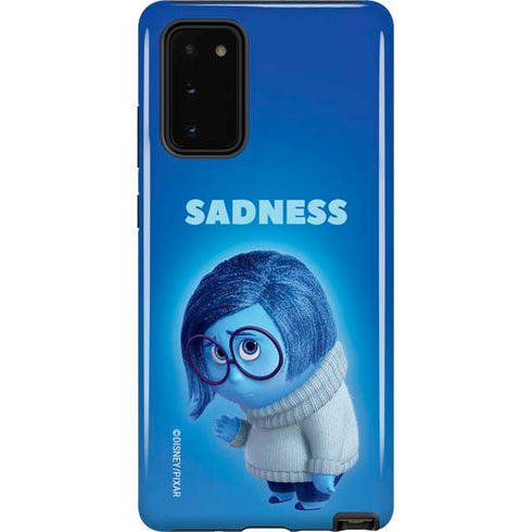 Disney Inside Out Sadness Portrait Galaxy Note20 5G Pro Case