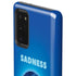 Disney Inside Out Sadness Portrait Galaxy Note20 5G Pro Case