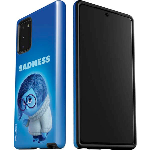 Disney Inside Out Sadness Portrait Galaxy Note20 5G Pro Case