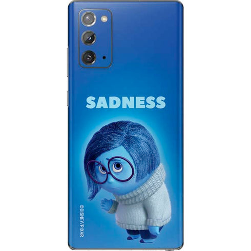 Disney Inside Out Sadness Portrait Galaxy Note20 5G Skin