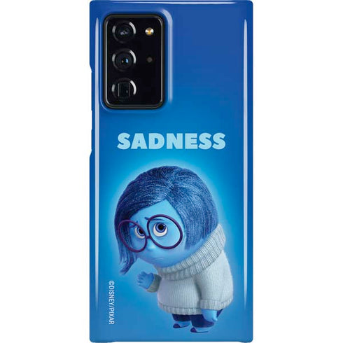 Disney Inside Out Sadness Portrait Galaxy Cases
