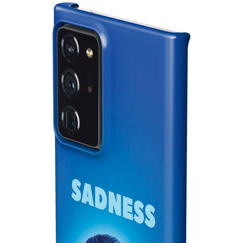Disney Inside Out Sadness Portrait Galaxy Note20 Ultra 5G Lite Case