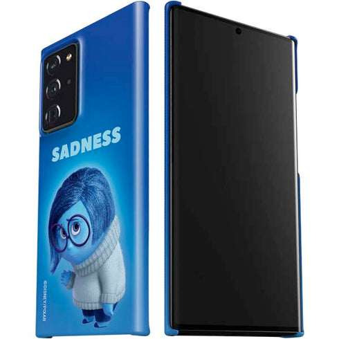 Disney Inside Out Sadness Portrait Galaxy Note20 Ultra 5G Lite Case