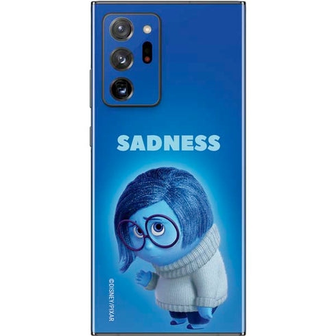 Disney Inside Out Sadness Portrait Galaxy Note20 Ultra 5G Skin