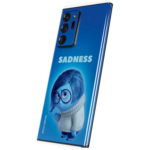 Disney Inside Out Sadness Portrait Galaxy Note20 Ultra 5G Skin