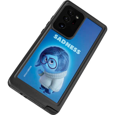 Disney Inside Out Sadness Portrait Galaxy Note20 Ultra 5G Waterproof Case