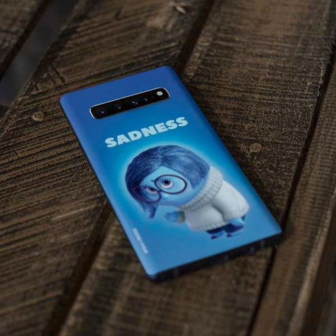 Disney Inside Out Sadness Portrait Galaxy S10 Plus Skin