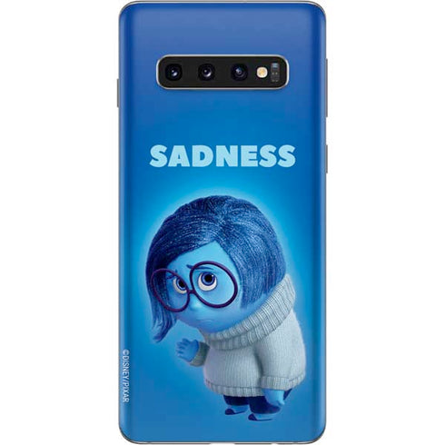 Disney Inside Out Sadness Portrait Galaxy S10 Skin