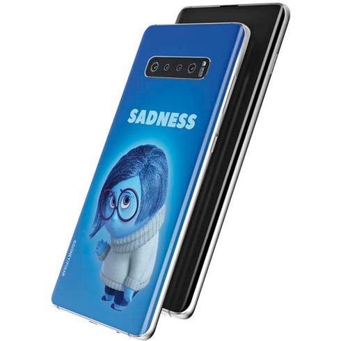 Disney Inside Out Sadness Portrait Galaxy S10 Skin