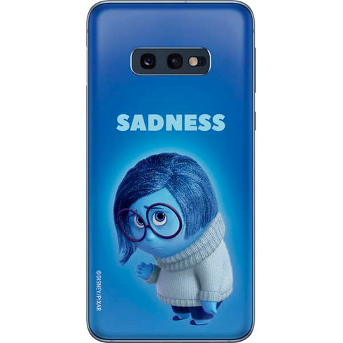 Disney Inside Out Sadness Portrait Galaxy S10e Skin