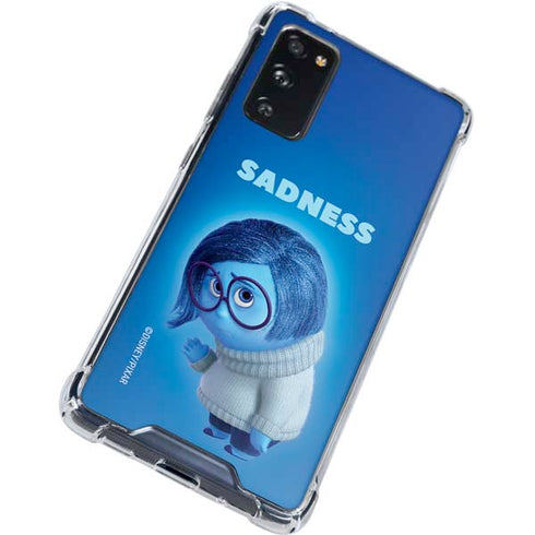 Disney Inside Out Sadness Portrait Galaxy S20 FE Clear Case