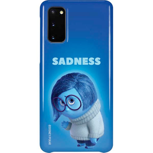 Disney Inside Out Sadness Portrait Galaxy S20 Lite Case
