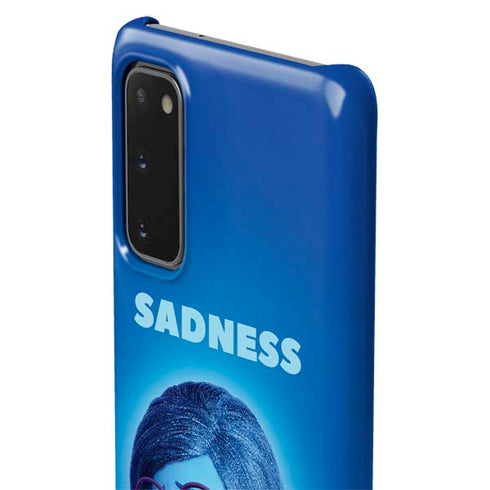 Disney Inside Out Sadness Portrait Galaxy S20 Lite Case