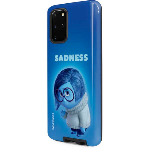 Disney Inside Out Sadness Portrait Galaxy S20 Plus Pro Case