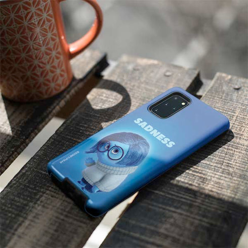 Disney Inside Out Sadness Portrait Galaxy S20 Plus Pro Case