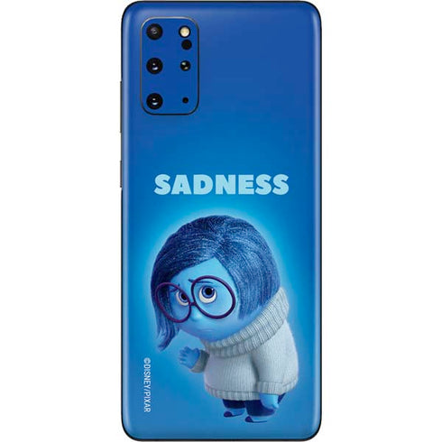 Disney Inside Out Sadness Portrait Galaxy S20 Plus Skin