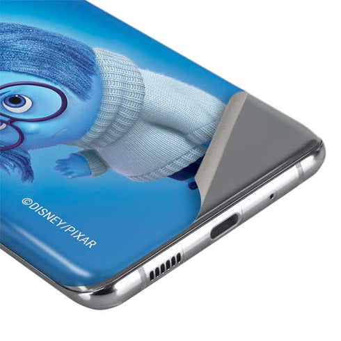 Disney Inside Out Sadness Portrait Galaxy S20 Plus Skin