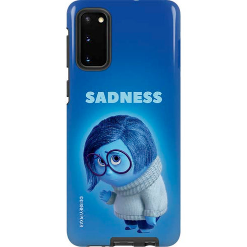 Disney Inside Out Sadness Portrait Galaxy S20 Pro Case