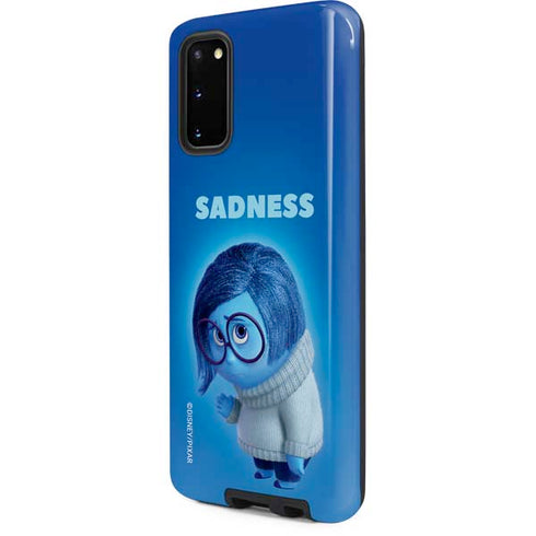 Disney Inside Out Sadness Portrait Galaxy S20 Pro Case