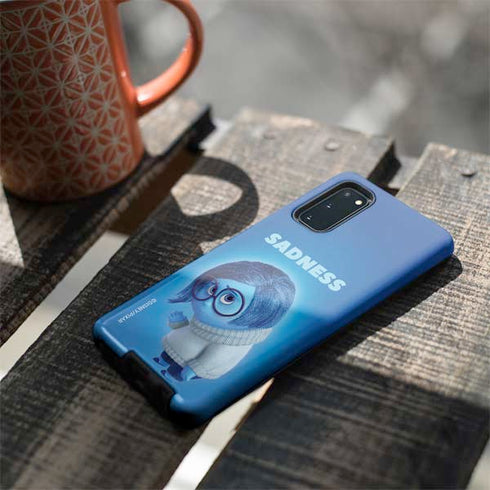 Disney Inside Out Sadness Portrait Galaxy S20 Pro Case