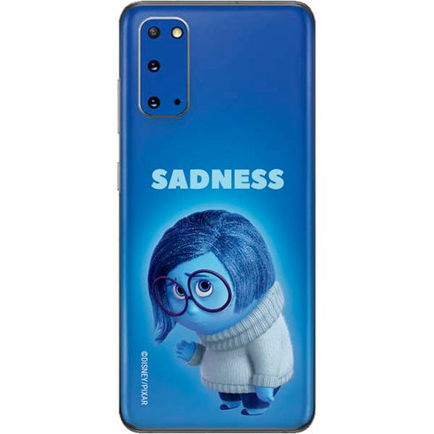 Disney Inside Out Sadness Portrait Galaxy S20 Skin