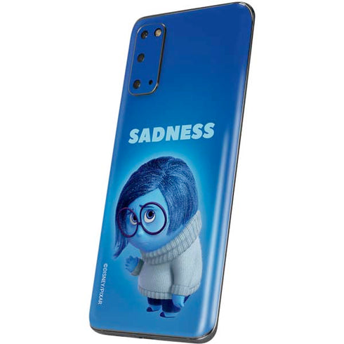 Disney Inside Out Sadness Portrait Galaxy S20 Skin