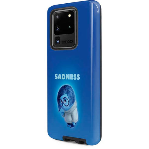 Disney Inside Out Sadness Portrait Galaxy S20 Ultra 5G Pro Case