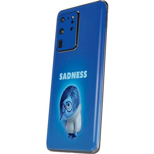Disney Inside Out Sadness Portrait Galaxy S20 Ultra 5G Skin