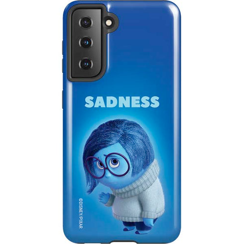 Disney Inside Out Sadness Portrait Galaxy S21 5G Pro Case