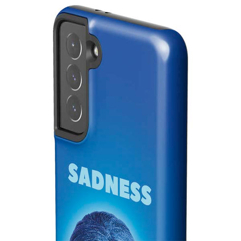 Disney Inside Out Sadness Portrait Galaxy S21 5G Pro Case