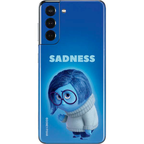 Disney Inside Out Sadness Portrait Galaxy S21 5G Skin