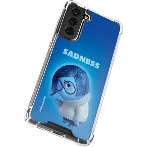 Disney Inside Out Sadness Portrait Galaxy S21 FE Clear Case