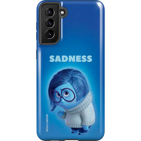 Disney Inside Out Sadness Portrait Galaxy S21 FE Pro Case