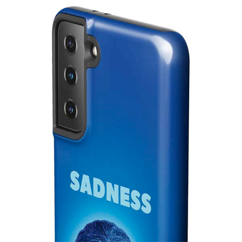 Disney Inside Out Sadness Portrait Galaxy S21 FE Pro Case