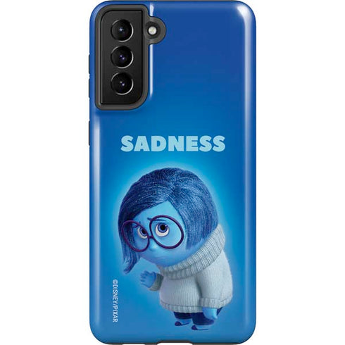 Disney Inside Out Sadness Portrait Galaxy S21 Plus 5G Pro Case